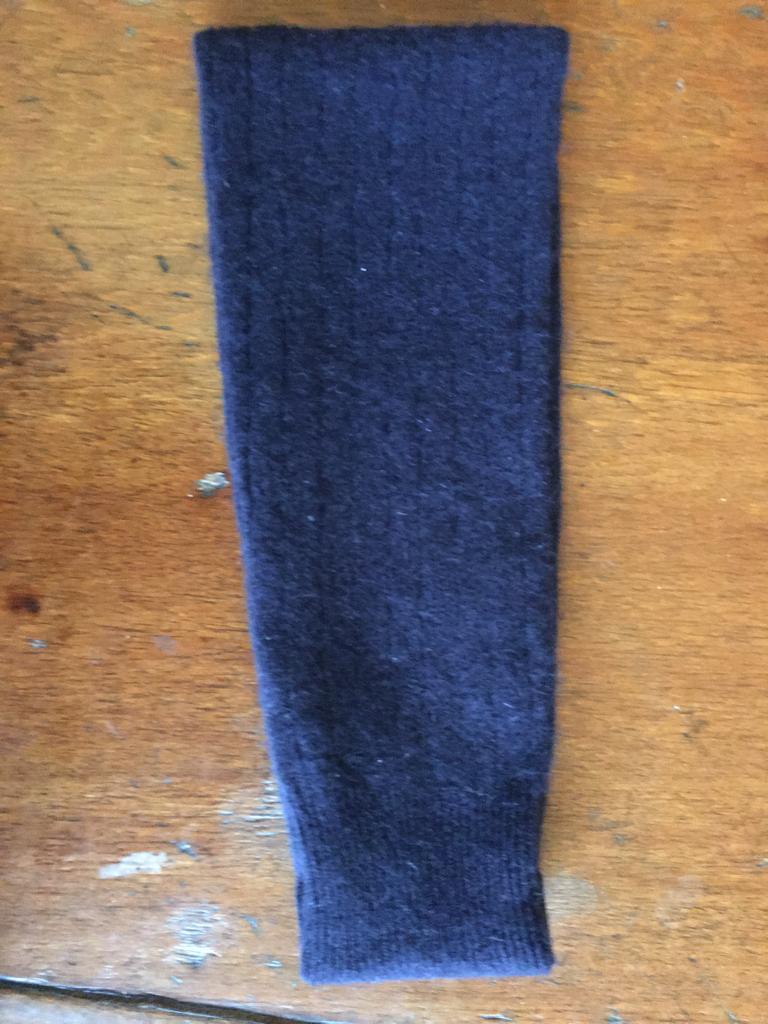 Headband - Dark Navy Cable