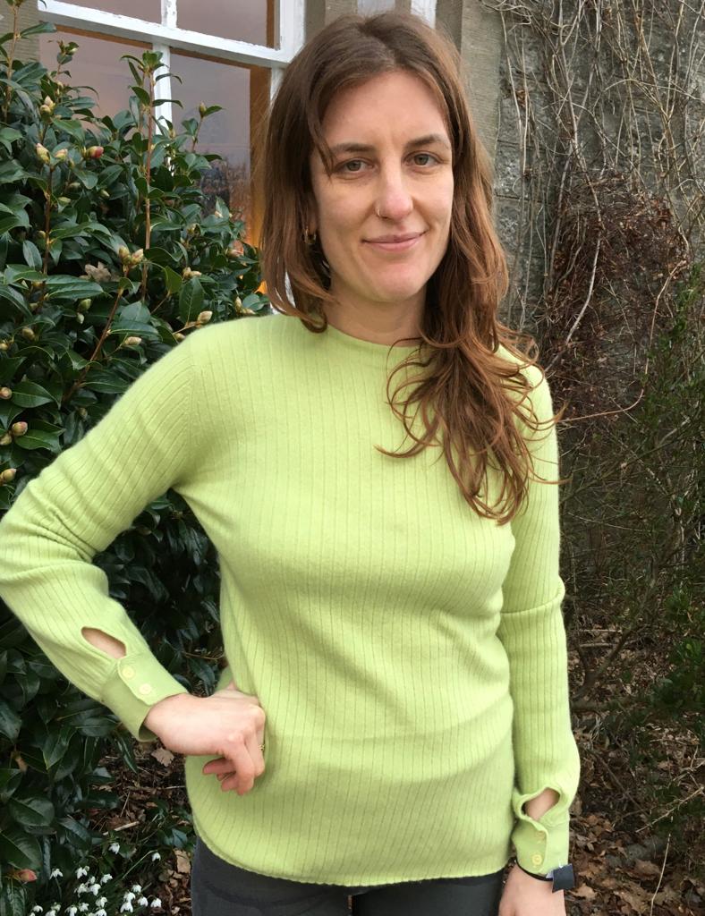 A truly Vintage Ballantyne Scottish crew neck, Size M